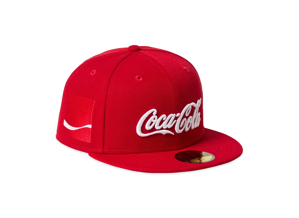 NEW ERA x Coca-Cola 59Fifty "Scarlet"