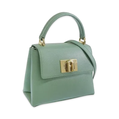 FURLA 1927-Mini Top Handle Bag "Green"