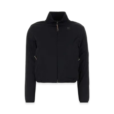 Burberry Women's Stretch Nylon Reversible Jacket "Black"
