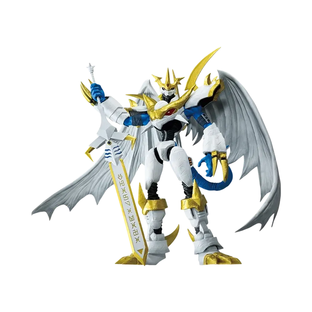 BANDAI "Ichiban Kuji" -"Digimon" Series -Collision of Light and Darkness-- B Prize Imperialdramon: Paladin Mode - Kongoujizo -