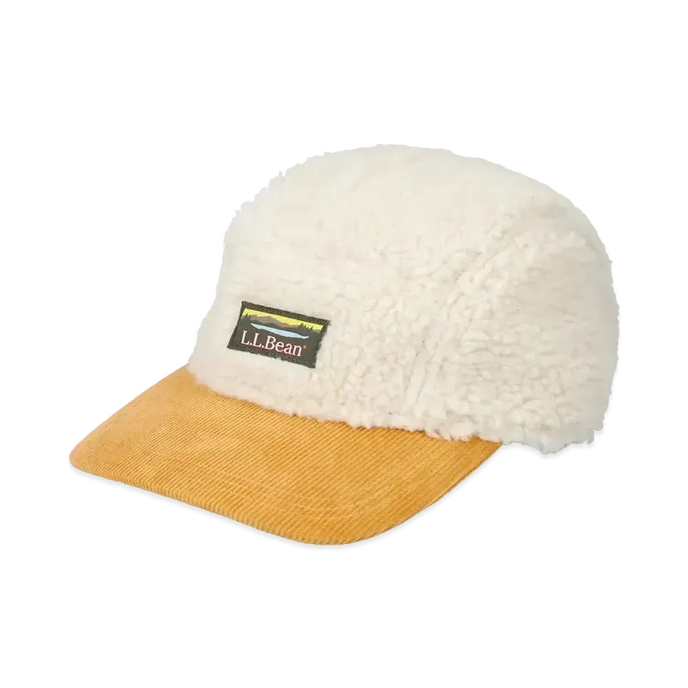 WIND AND SEA x L.L.BEAN Sherpa 5 Panel Hat "Soap Stone"