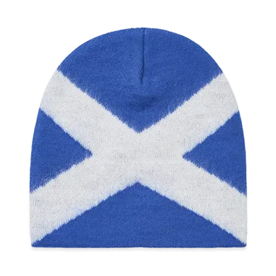 PALACE Too Hairy Flag Nein Cuff Beanie "Scotland"