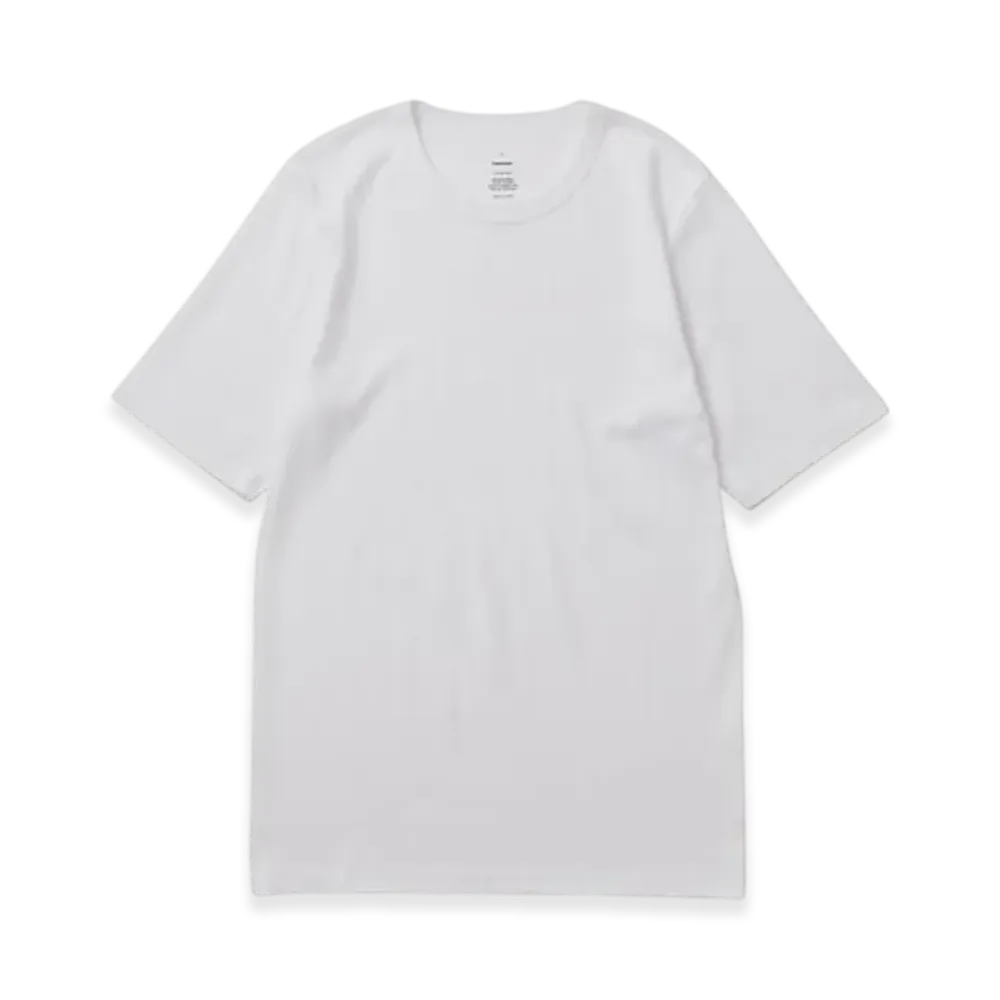 Graphpaper American Sea Island Cotton Inner Wear "Black"