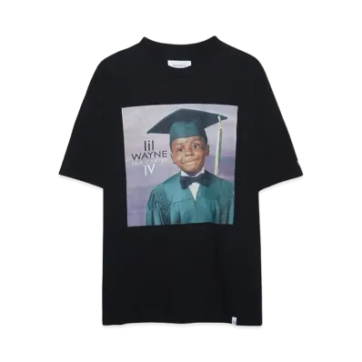Lil Wayne x MAGIC STICK THA CARTER IV ALBUM COVER T "BLACK"