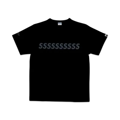 SAPEur Youth S10 Logo S/S Tee "Black"