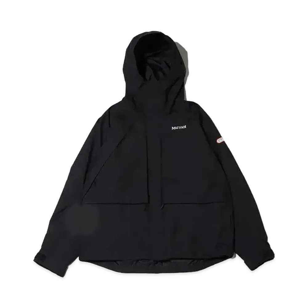 atmos x Marmot Mountain Parka "Black"