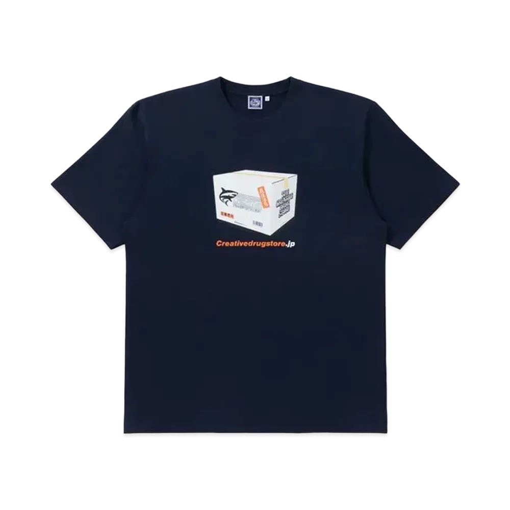 BlackEyePatch CreativeDrugStore CDS Dotcom Tee "Navy"