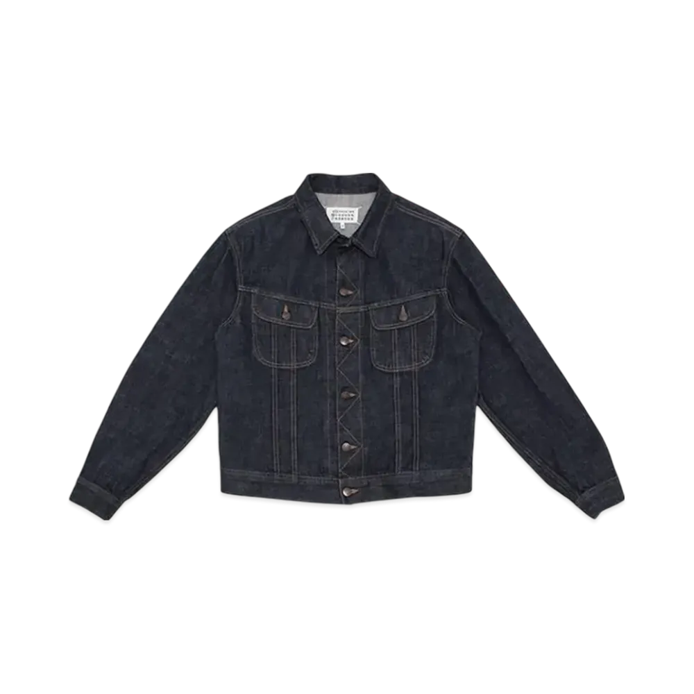 Maison Margiela Men's Denim Jacket "Navy"