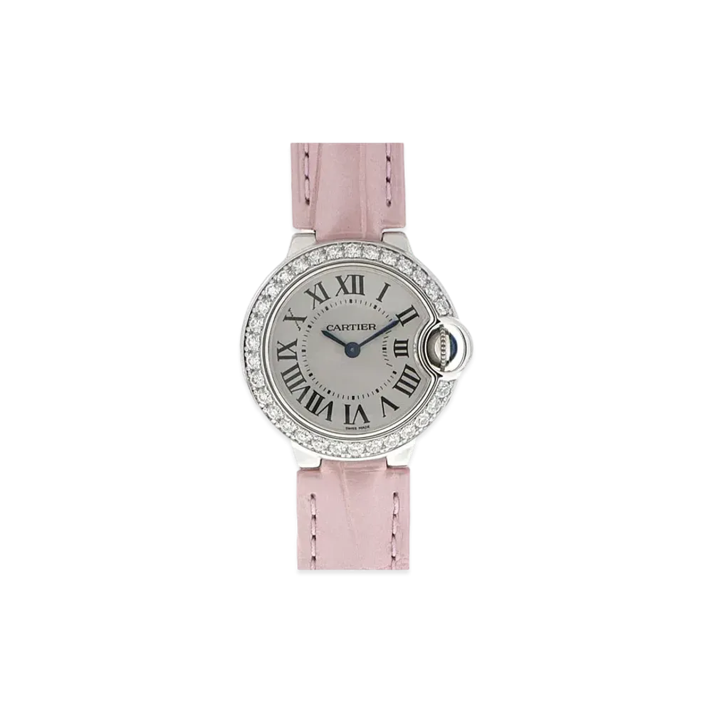 Cartier Ballon Bleu 28.5mm "Silver" WE900351