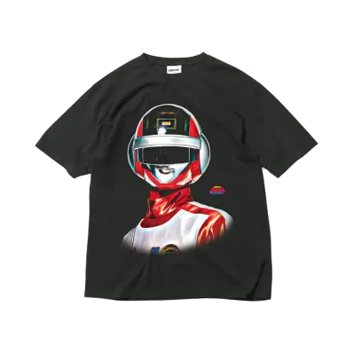 スーパー戦隊 x HOMEGAME \ 1984 レッドワン TEE "BLACK"