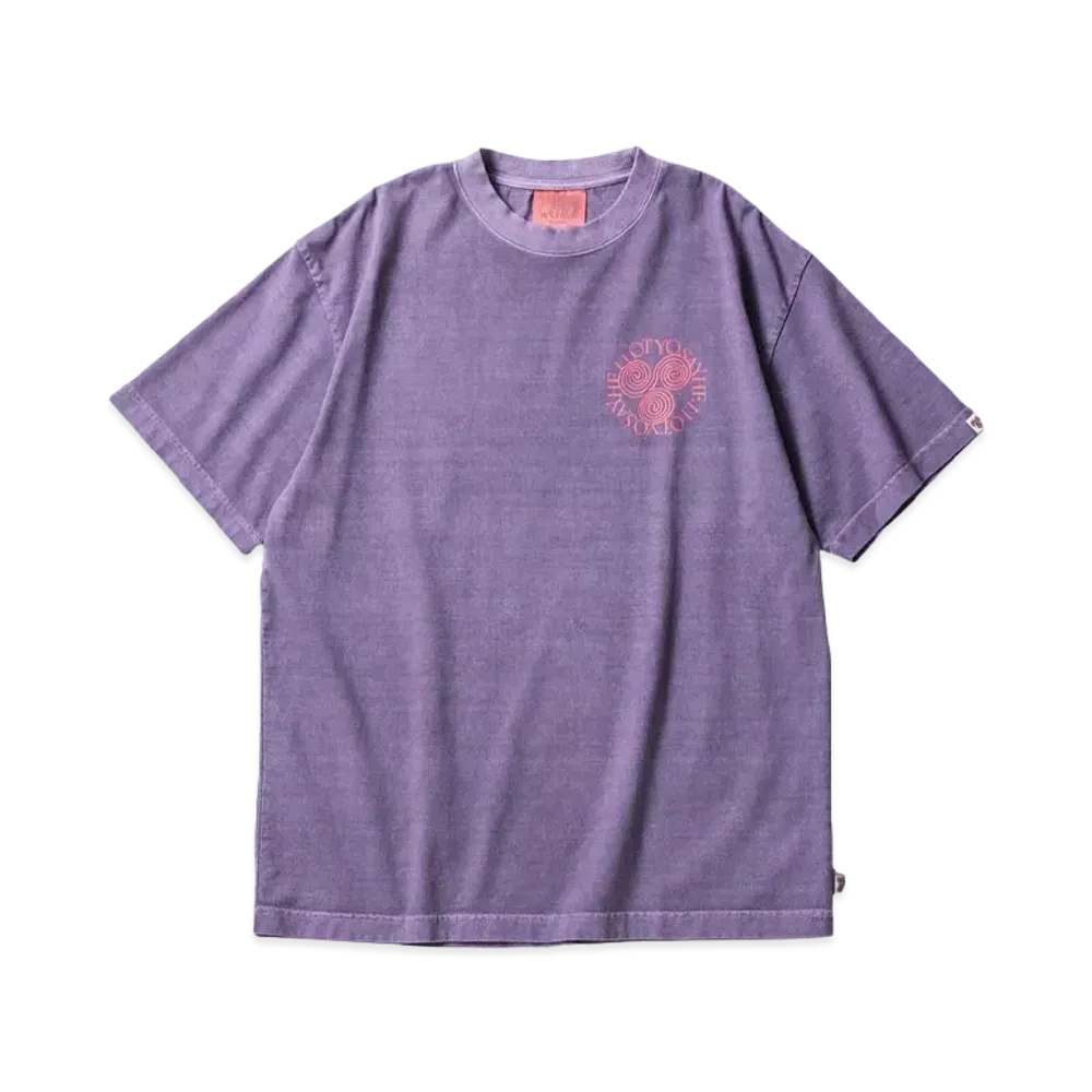 SAYHELLO TRIBE S/S Tee "PURPLE"