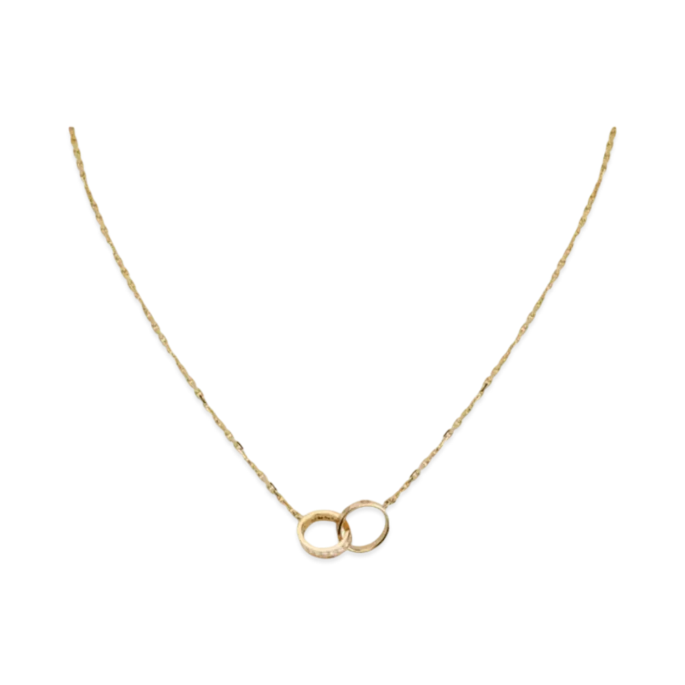 Cartier Love Necklace, Diamonds