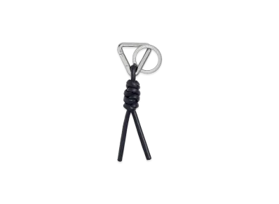 Bottega Veneta Triangle Keyring "Nocturnal"