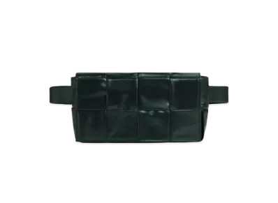 Bottega Veneta Cassette Belt Bag "Inc Green"
