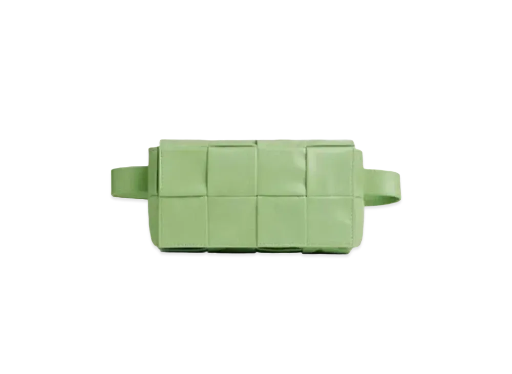 Bottega Veneta Cassette Belt Bag "Light Green"
