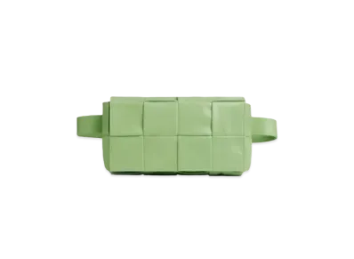 Bottega Veneta Cassette Belt Bag "Light Green"