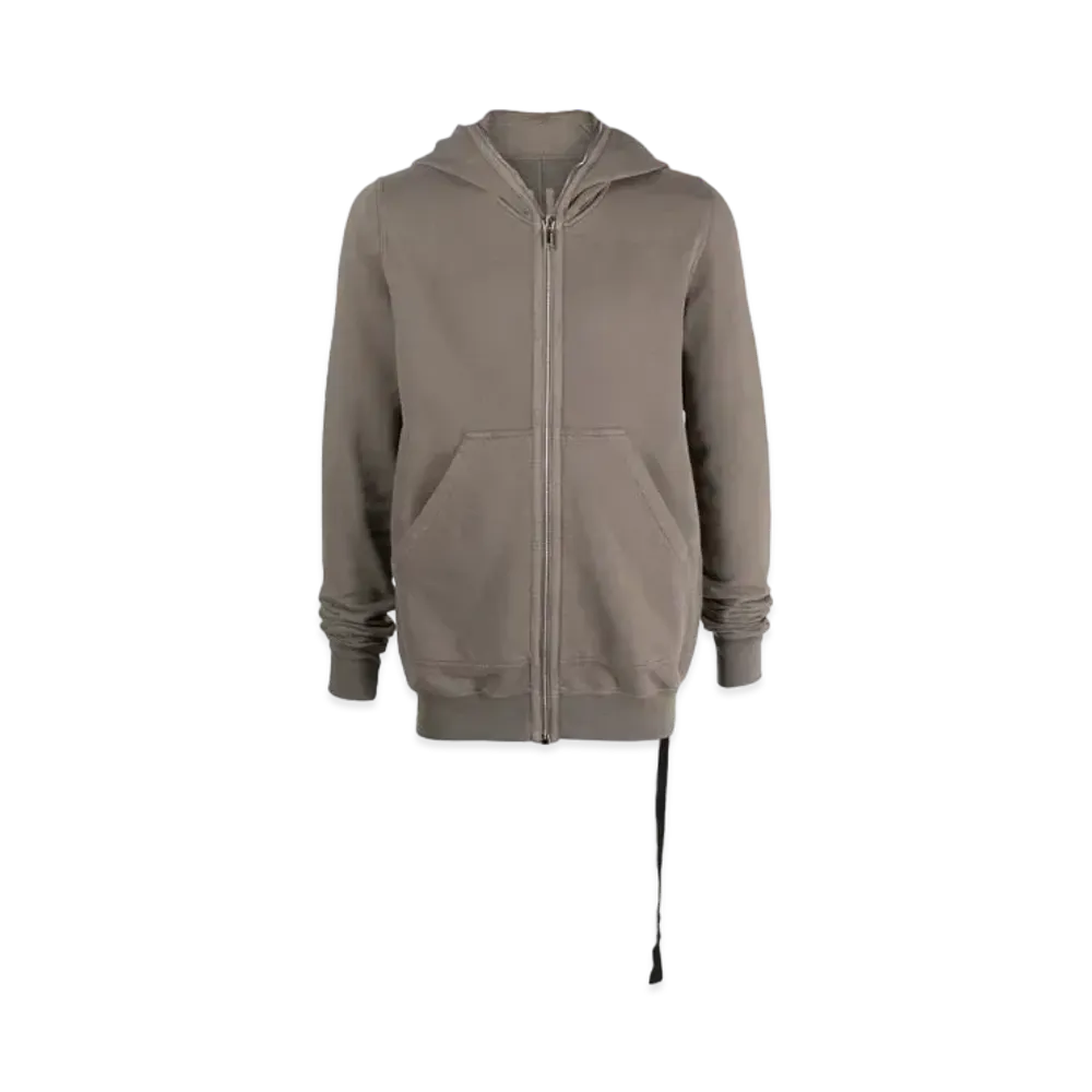 RICK OWENS Zipup Parker "Khaki"