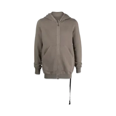 RICK OWENS Zipup Parker "Khaki"