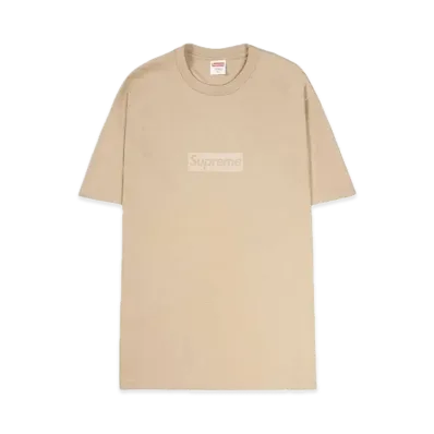 Supreme Tonal Box Logo Tee "Khaki"