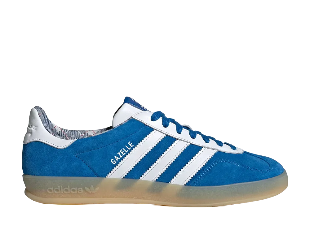 Mercedes AMG Petronas F1 Team × adidas Gazelle Indoor "Blue Bird/Cloud White"