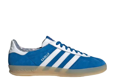 Mercedes AMG Petronas F1 Team × adidas Gazelle Indoor "Blue Bird/Cloud White"