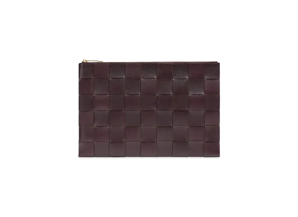 Bottega Veneta Clutch Bag "Grape"