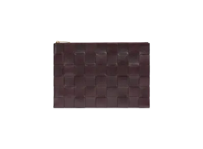 Bottega Veneta Clutch Bag "Grape"