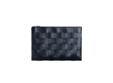 Bottega Veneta Large Cassette Flat Pouch "Space"