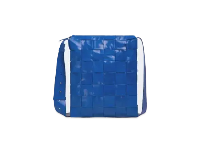 Bottega Veneta Cassette Crossbody Bag "Cobalt"