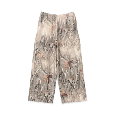 BEAMS x Champion Reverse Weave R Sweat Wide Pants "Camo"