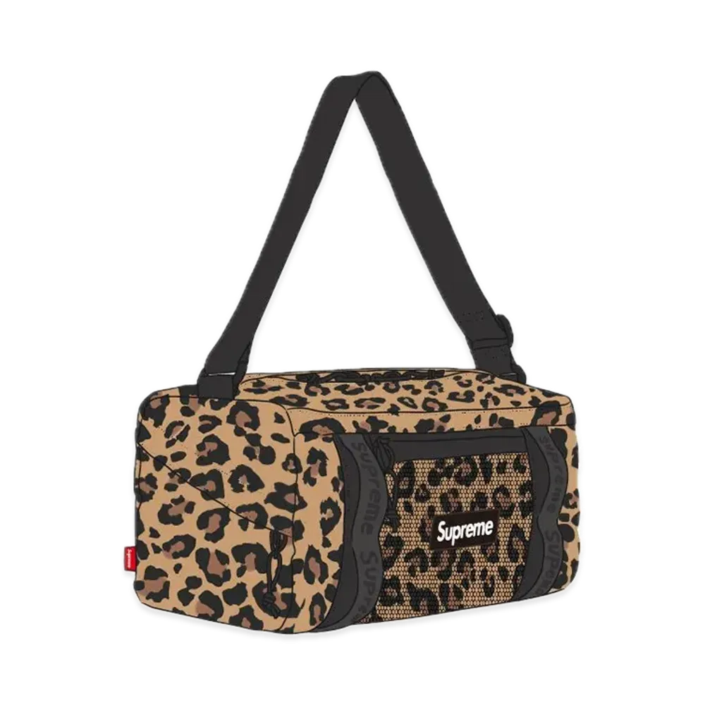 Supreme 20FW Mini Duffle Bag 9L "Leopard"