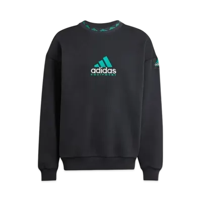 adidas Equipment Wash Crewneck Sweat "Black"