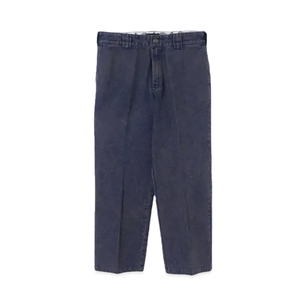 XLARGE x DICKIES Overdye Work Pants "Navy"