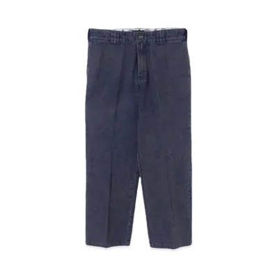 XLARGE x DICKIES Overdye Work Pants "Navy"