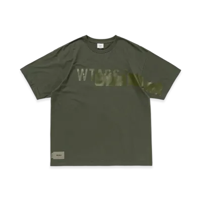 WTAPS VSN / SS / Cotton "Olive Drab"