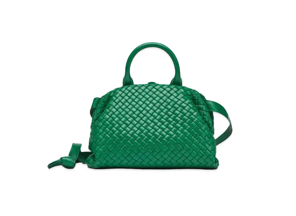Bottega Veneta Hand Bag "Green"