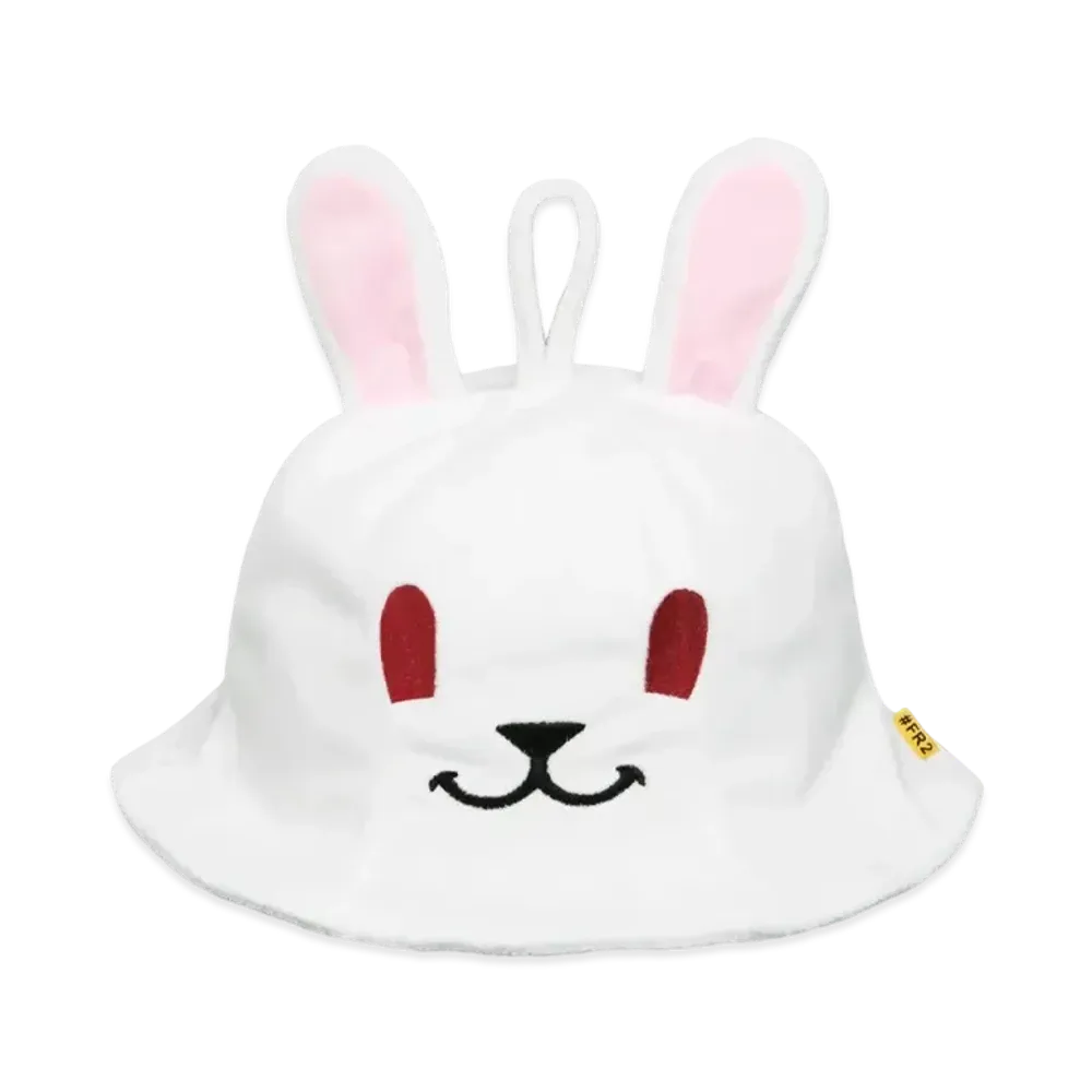 FR2 x FROCLUB Sauna Hat "White"