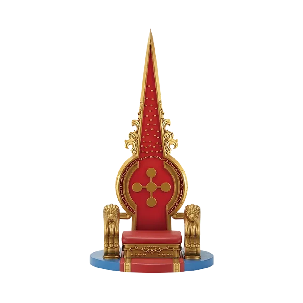 BANDAI "Ichiban Kuji" -One Piece The Throne of Power (Five Elders)- Last One Prize Last Prize: Empty Throne Figure