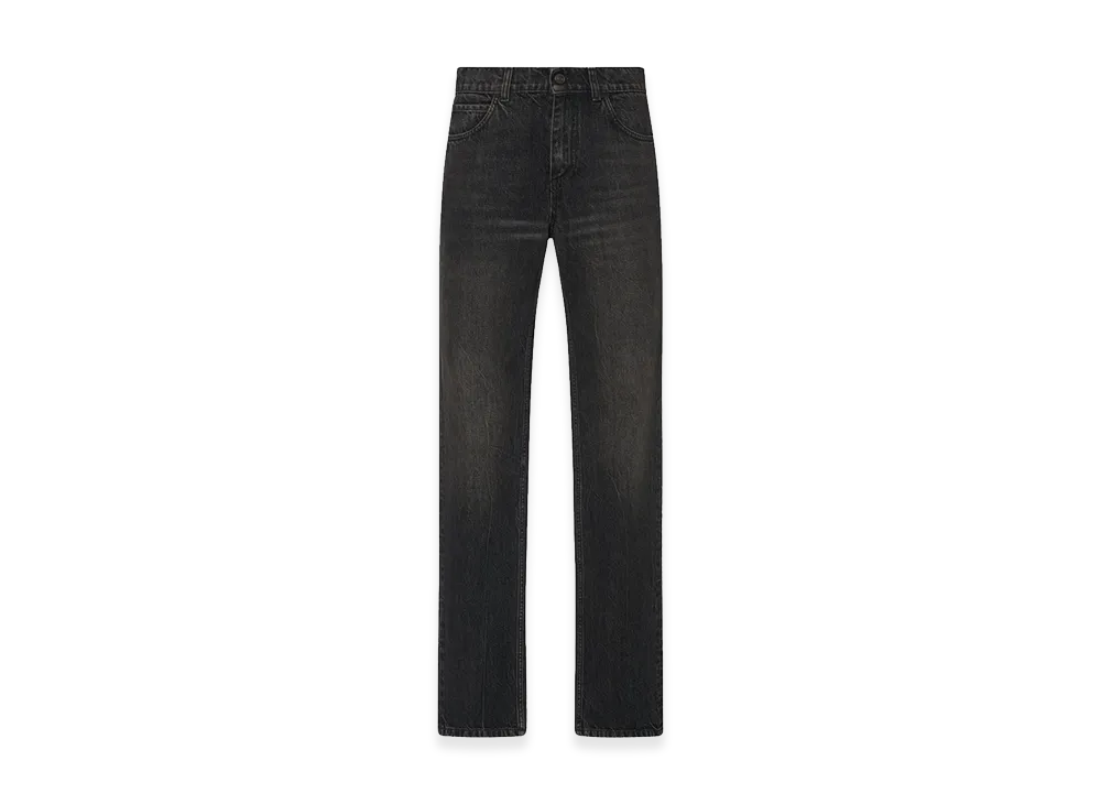 The Row Women's Carlyl Cotton Jeans "Black"