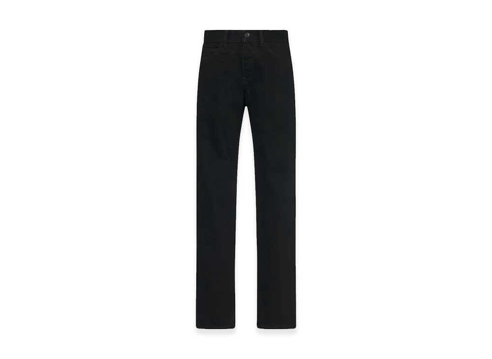 The Row Women's Carlyl Cotton Jeans "Black"