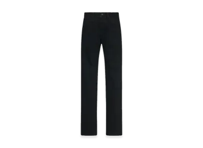 The Row Women's Carlyl Cotton Jeans "Black"