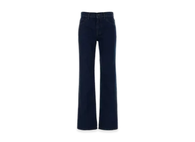 The Row Women's Denim Carlyl Jeans "Dark Blue"