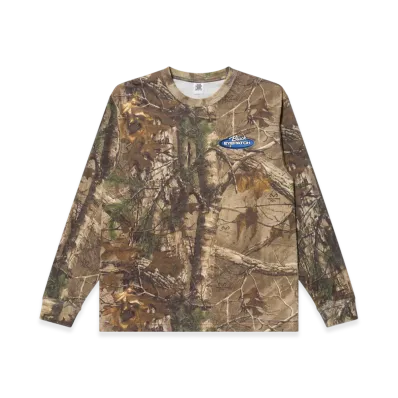 BlackEyePatch Real Tree Team Logo L/S Tee "Multi"