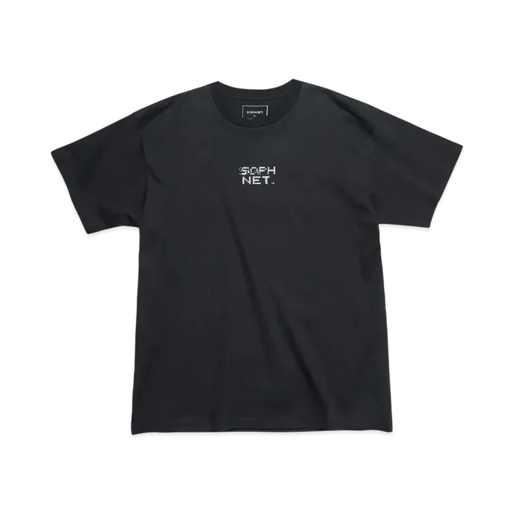 SOPHNET. Simon Taylor: Dot Mask Tee "Black"
