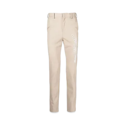 doublet HighWaist Straight Pants "Beige"