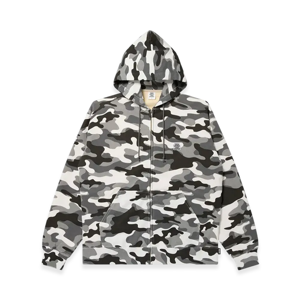 BlackEyePatch Small OG Camo Zip Hoodie "City Camo"