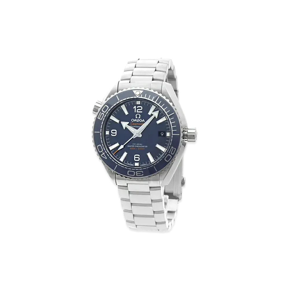 OMEGA Seamaster Planet Ocean 600m Co-Axial Master Chronometer 39.5mm "Silver/Navy"