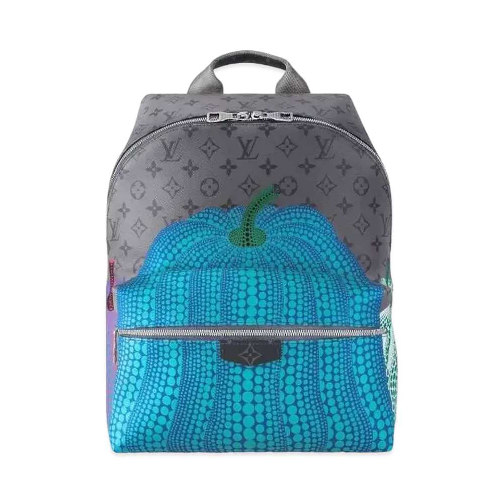 Louis Vuitton x Yayoi Kusama Discovery Backpack Monogram Eclipse Reverse Pumpkin