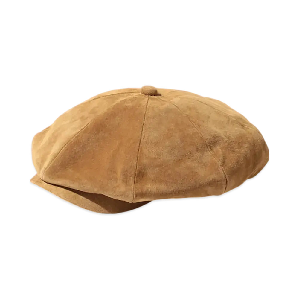 BEAMS Casket Suede "Khaki"