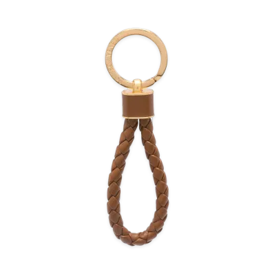 Bottega Veneta Women's Keychains Luggage "Cognac"